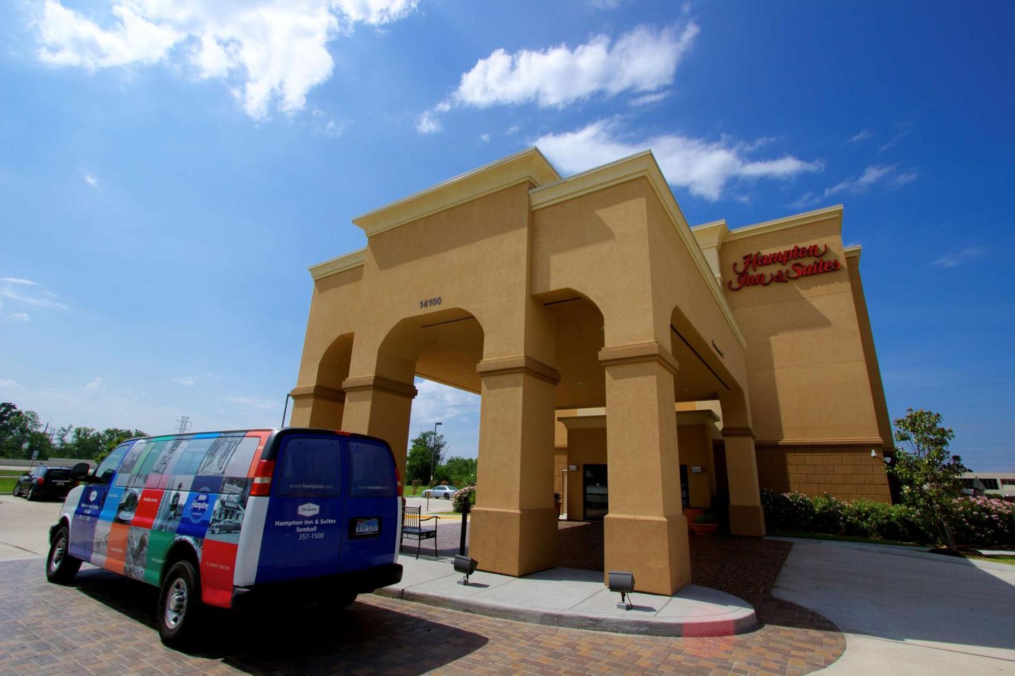 Hampton Inn & Suites By Hilton Tomball Houston Nw Exterior foto