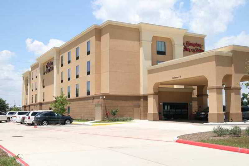Hampton Inn & Suites By Hilton Tomball Houston Nw Exterior foto
